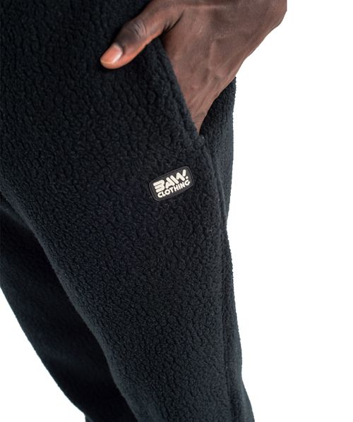 Calça Sherpa BAW Retrô - Preto