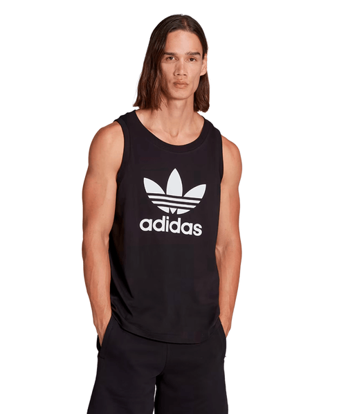 Regata Adidas Adicolor Classics Trefoil - Preto / Branco