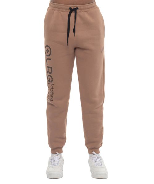 Calça LRG Moletom Creative Era Jogger - Marrom