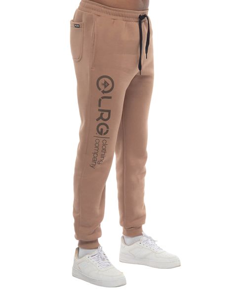 Calça LRG Moletom Creative Era Jogger - Marrom