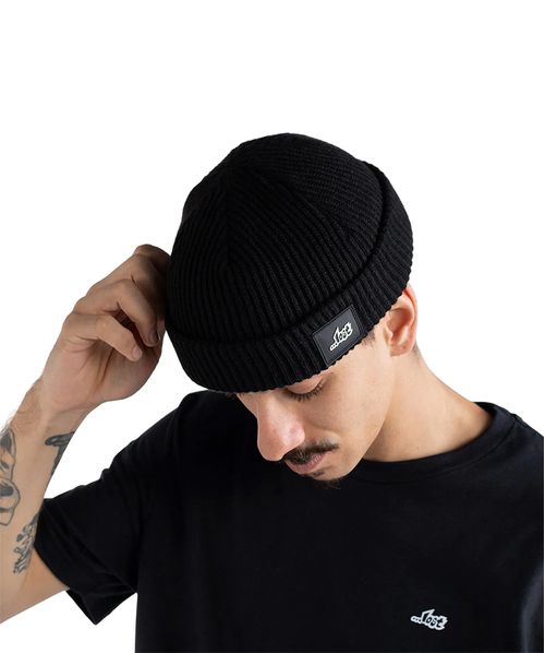 Gorro Lost Coquinho Color - Preto