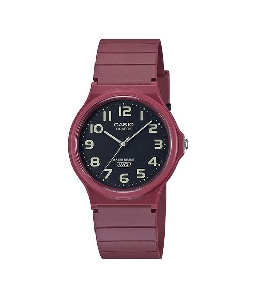 Relógio De Pulso Casio Standar - Vinho
