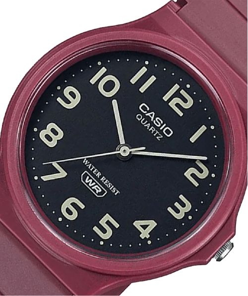 Relógio De Pulso Casio Standar - Vinho