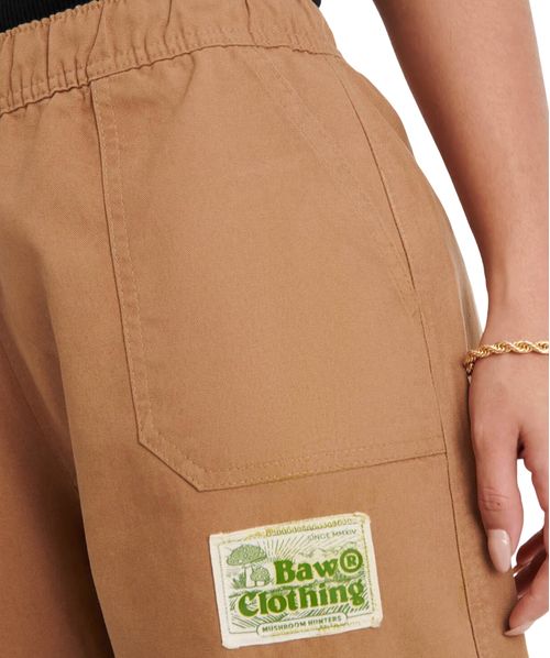 Calça Cargo BAW Mushroom Hunters - Caramelo