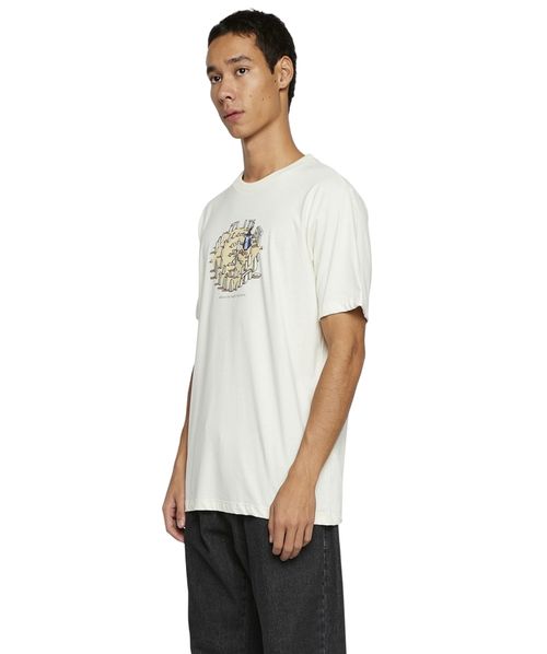 Camiseta Element Magical Place - OffWhite