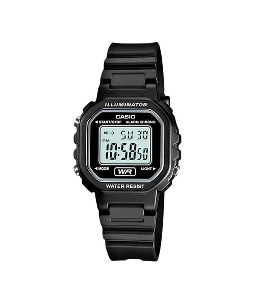 Relógio CASIO Feminino Vintage LA - Preto