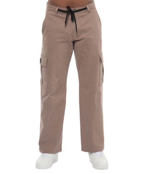 Calça Sarja Twill LRG Cargo - Caqui