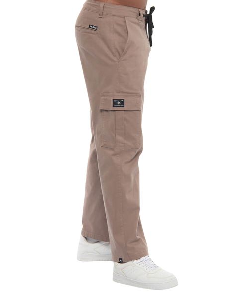 Calça Sarja Twill LRG Cargo - Caqui