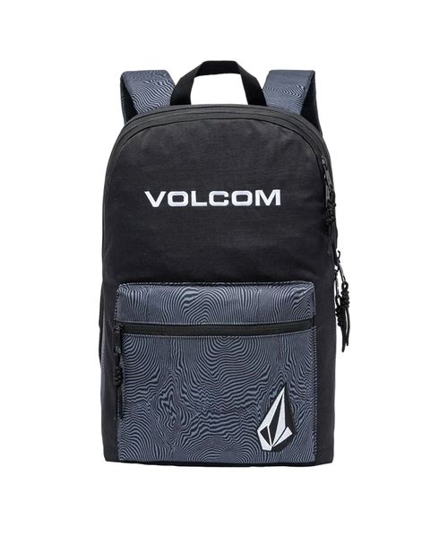 Mochila Volcom Notebook Stripe - Preto