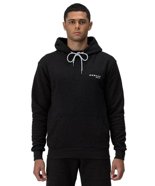 Moletom Oakley Bunker Hoodie - Preto