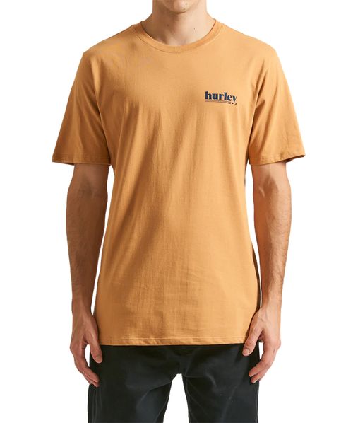 Camiseta Hurley Puff Mostarda