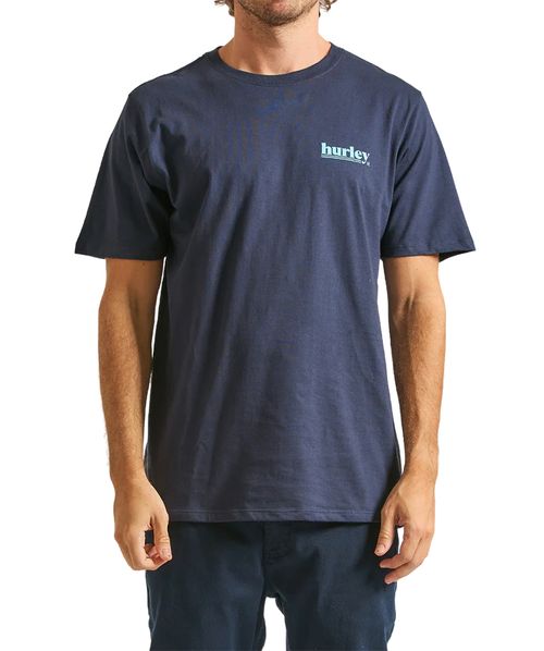 Camiseta Hurley Puff Marinho