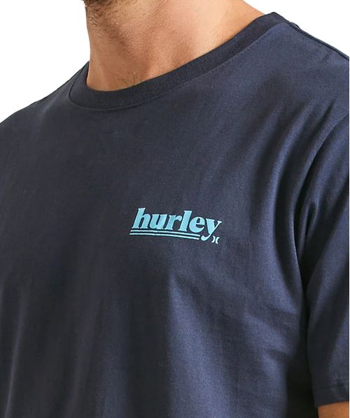 Camiseta Hurley Puff Marinho
