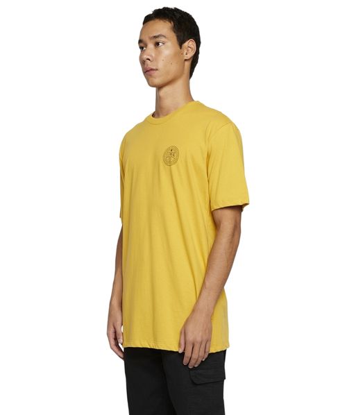 Camiseta Element Endure Amarelo