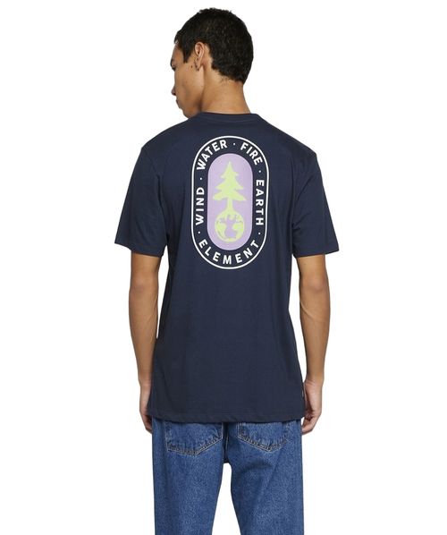 Camiseta Element Nature - Marinho