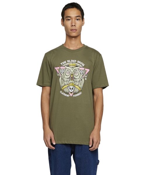 Camiseta Element Timber the King - Verde