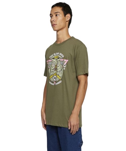 Camiseta Element Timber the King - Verde