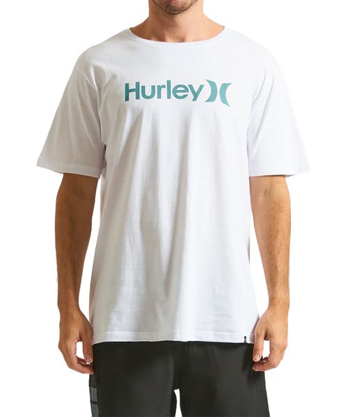 Camiseta Hurley O&O Solid - Branco