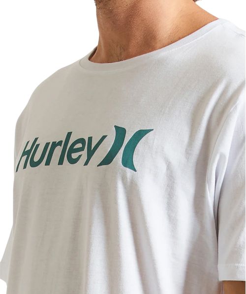 Camiseta Hurley O&O Solid - Branco