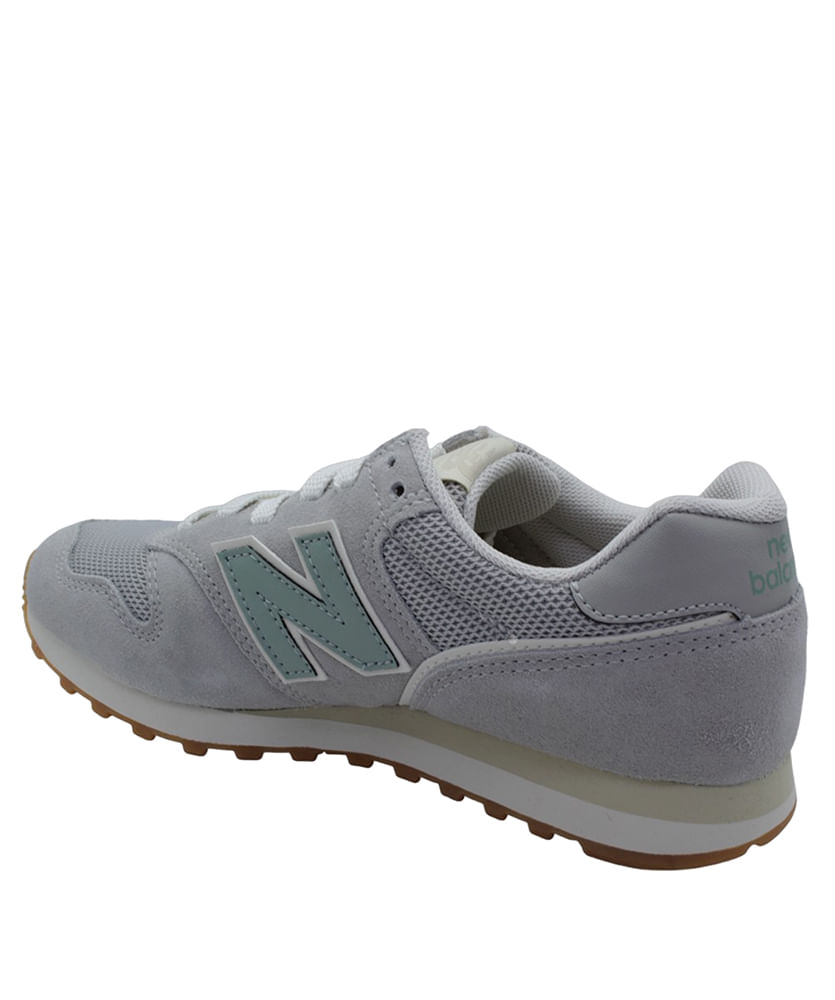 Tenis New Balance 373V2 Cinza Verde OPHICINA Estilo Autentico Lifestyle e as Melhores Marcas