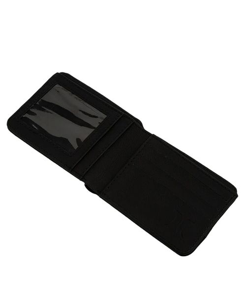 Carteira Hurley Cross - Preto