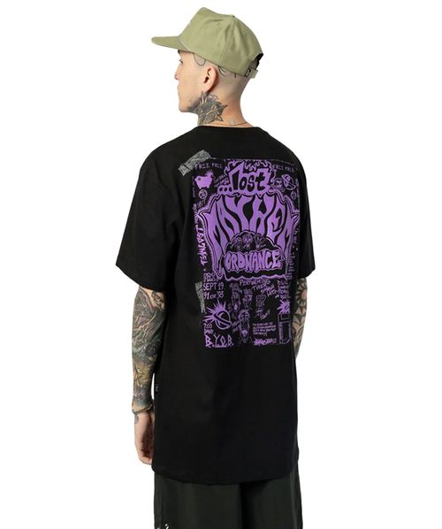 Camiseta Lost Ordnance - Preto