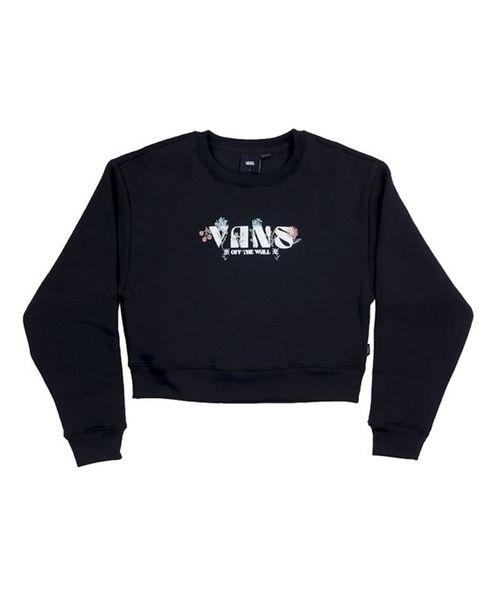 Moletom Feminino Vans Micro Ditsy - Preto