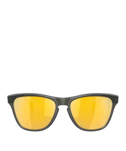 Óculos Oakley Frogskins Xs Prizm 24k Grey Smoke