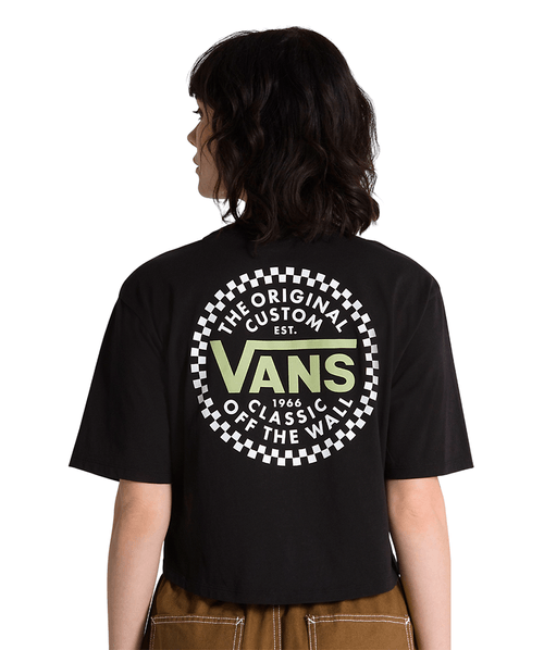 Camiseta Vans Classic Prochected Bff Ss - Black