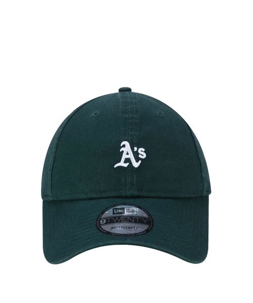 Boné 9TWENTY Strapback Aba Curva Oakland Athletics Sport - Verde