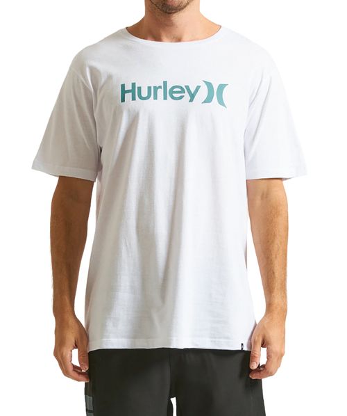 Camiseta Hurley O&O Solid - Branco