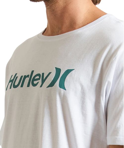 Camiseta Hurley O&O Solid - Branco