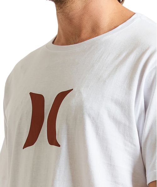 Camiseta Hurley Icon - Branco
