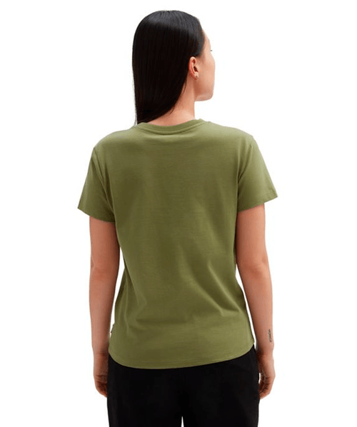 Camiseta Vans Flying V Crew Tee - Loden Green