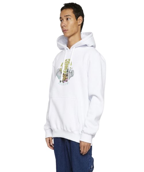 Moletom Element Fech Wild Fast 305 - Branco
