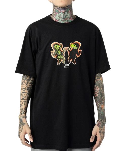 Camiseta Lost Shocked - Preto