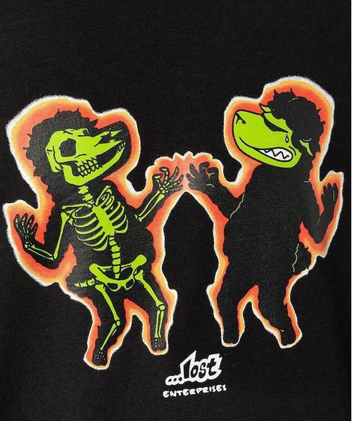 Camiseta Lost Shocked - Preto