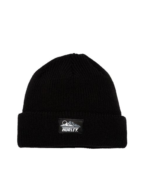 Gorro Stive Hurley - Preto