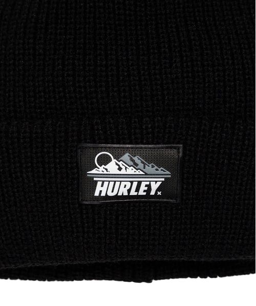 Gorro Stive Hurley - Preto