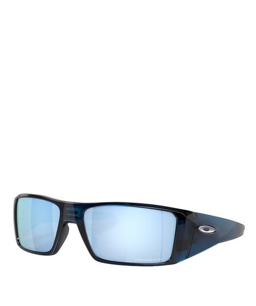 Óculos Oakley Heliostat Deep Water Transparent Poseidon