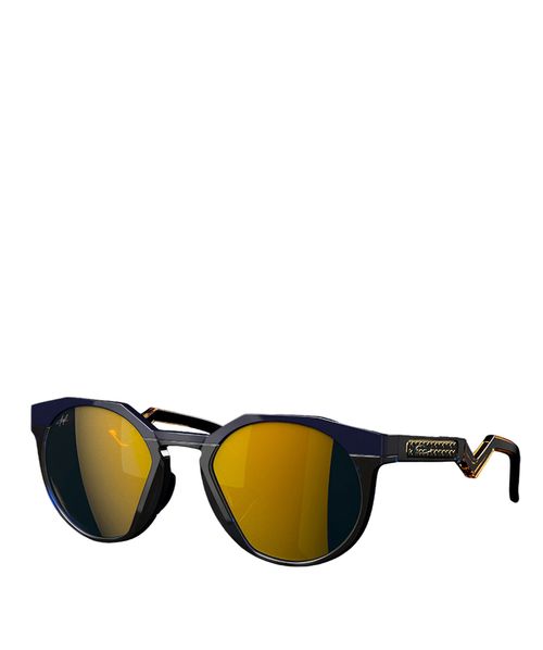 Óculos Oakley HSTN Kylian Mbappé 24k Transparent Blue