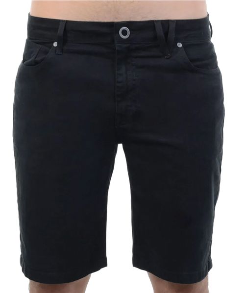 Bermuda Volcom Solid Colors Vorta Preto