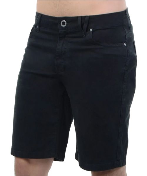 Bermuda Volcom Solid Colors Vorta Preto