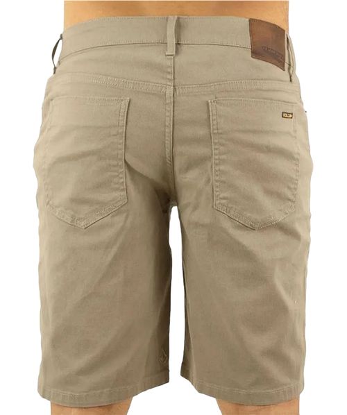 Bermuda Volcom Solid Colors Vorta Caqui