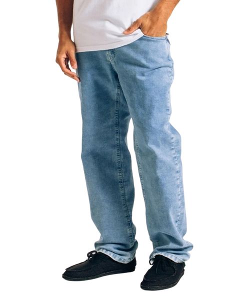 Calça Volcom Light Blue Kinkade