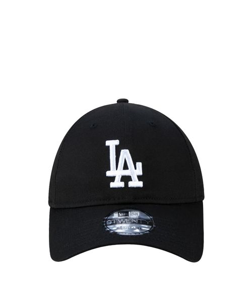 Boné New Era 9Twenty MLB Los Angeles Dodgers Aba Curva Preto
