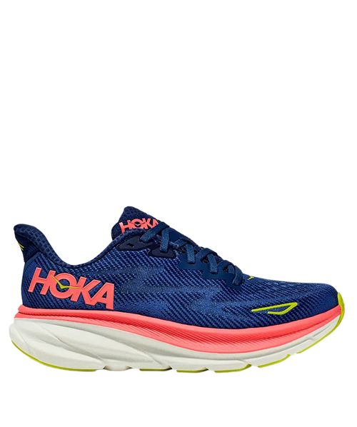 Tênis Hoka Clifton 9 Feminino Azul