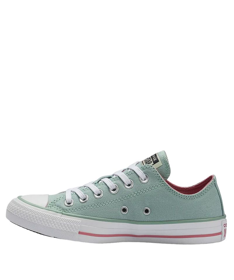 Converse verde menta best sale