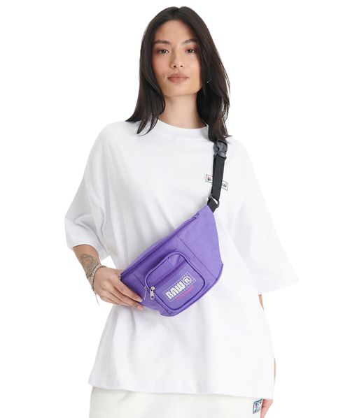 Pochete Baw Retro Sport Vintage - Beringela