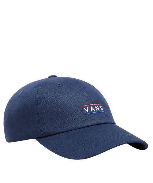 Boné Vans Half Box Curved Bill Jockey Blue
